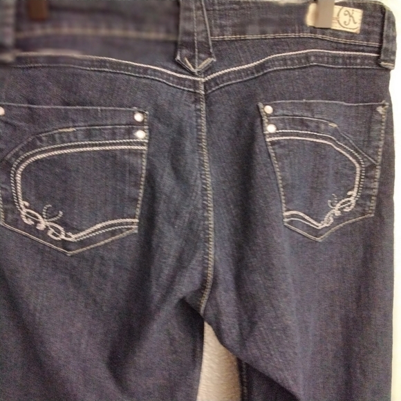 KABA JEANS ARE WOMEN'S BLUE JEAN - Picture 4 of 4